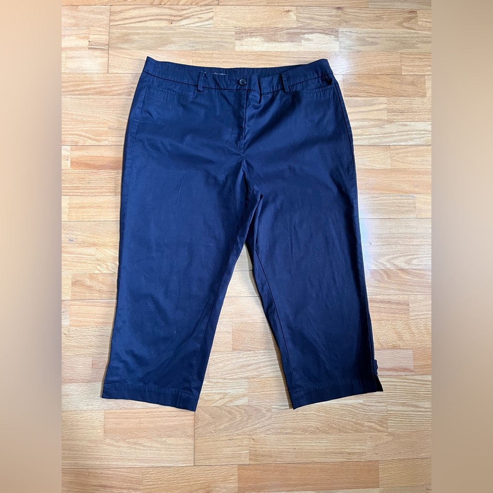 Talbots black ‘Perfect Skimmer’ pants